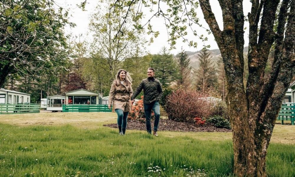 Loch Awe Holiday Park Taynuilt Ngoại thất bức ảnh