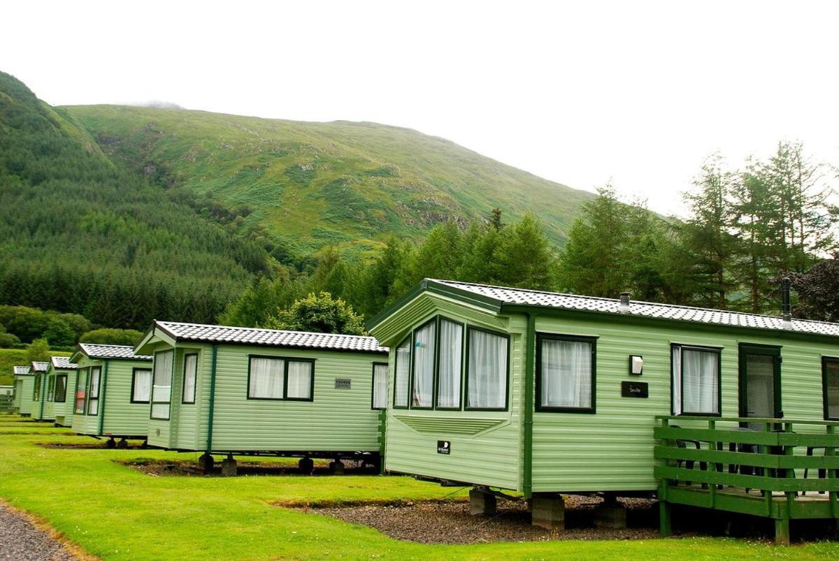 Loch Awe Holiday Park Taynuilt Ngoại thất bức ảnh